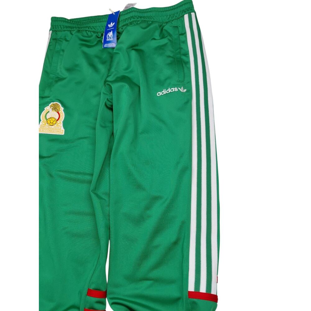 Adidas Men’s Size L Mexico 2026 World Cup National Team Official Track Pants NWT - Picture 3 of 7